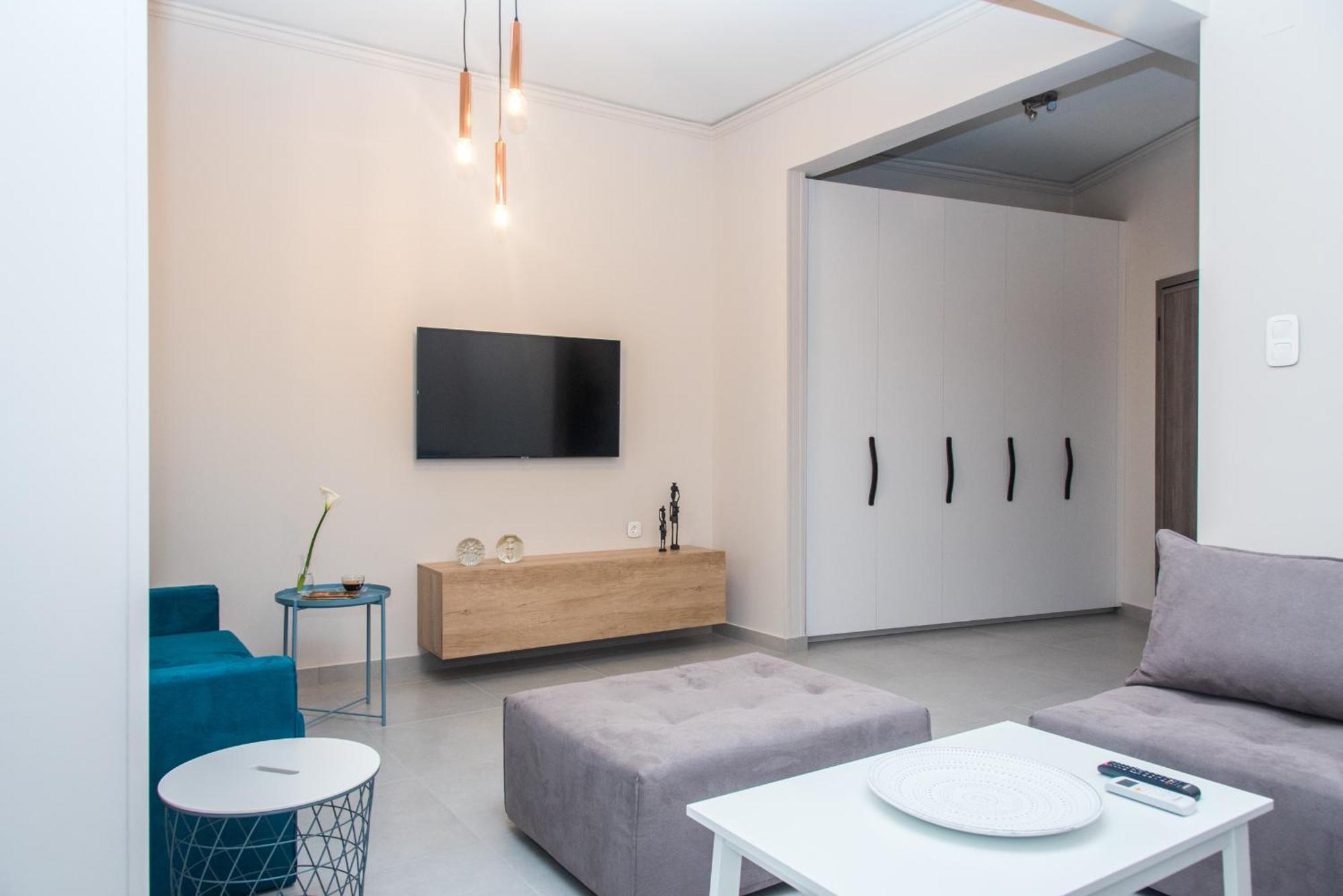 Comfy & Modern Apartment In The Heart Of Heraklion Luaran gambar