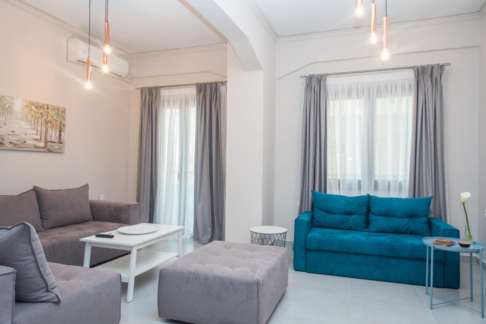 Comfy & Modern Apartment In The Heart Of Heraklion Luaran gambar