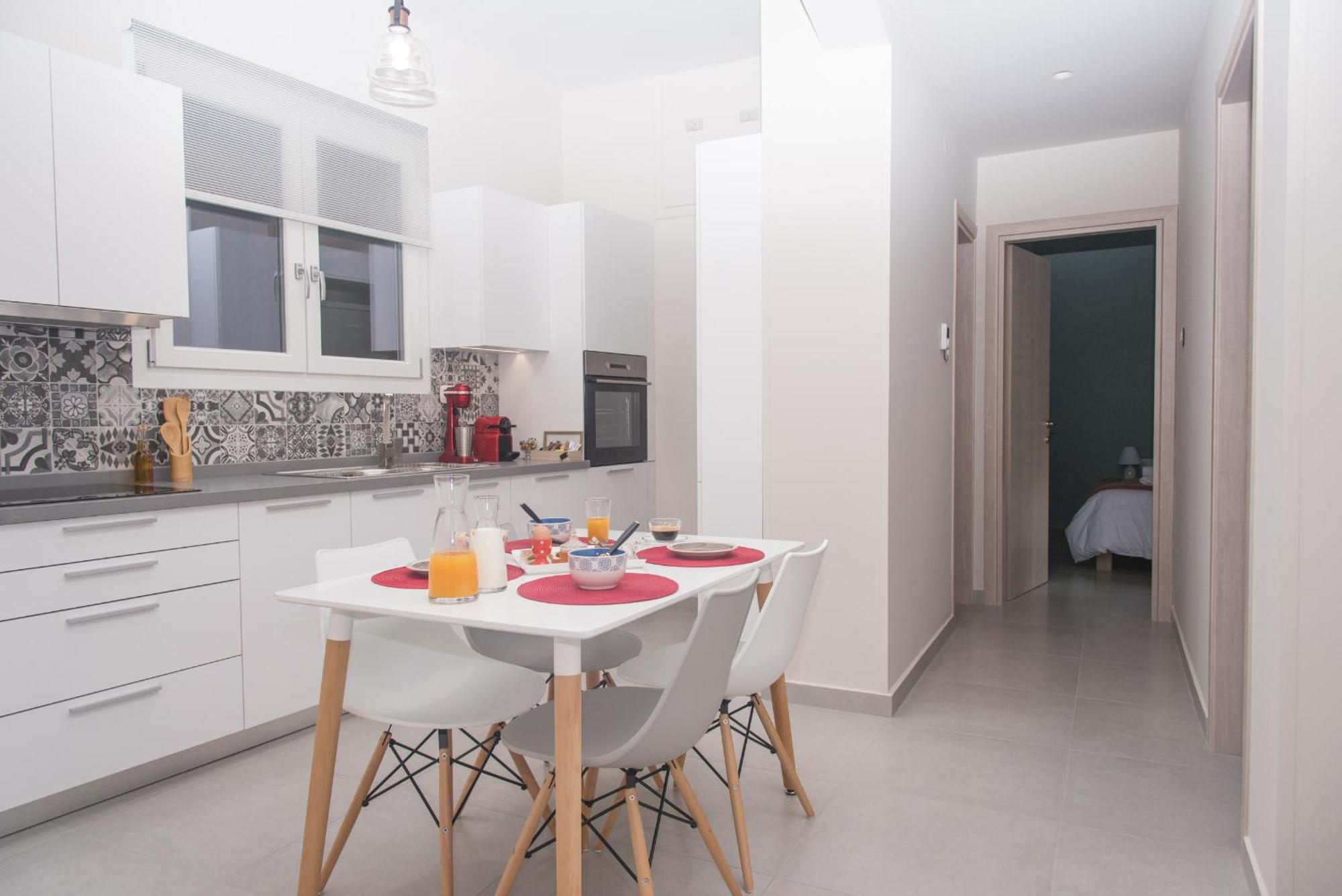 Comfy & Modern Apartment In The Heart Of Heraklion Luaran gambar