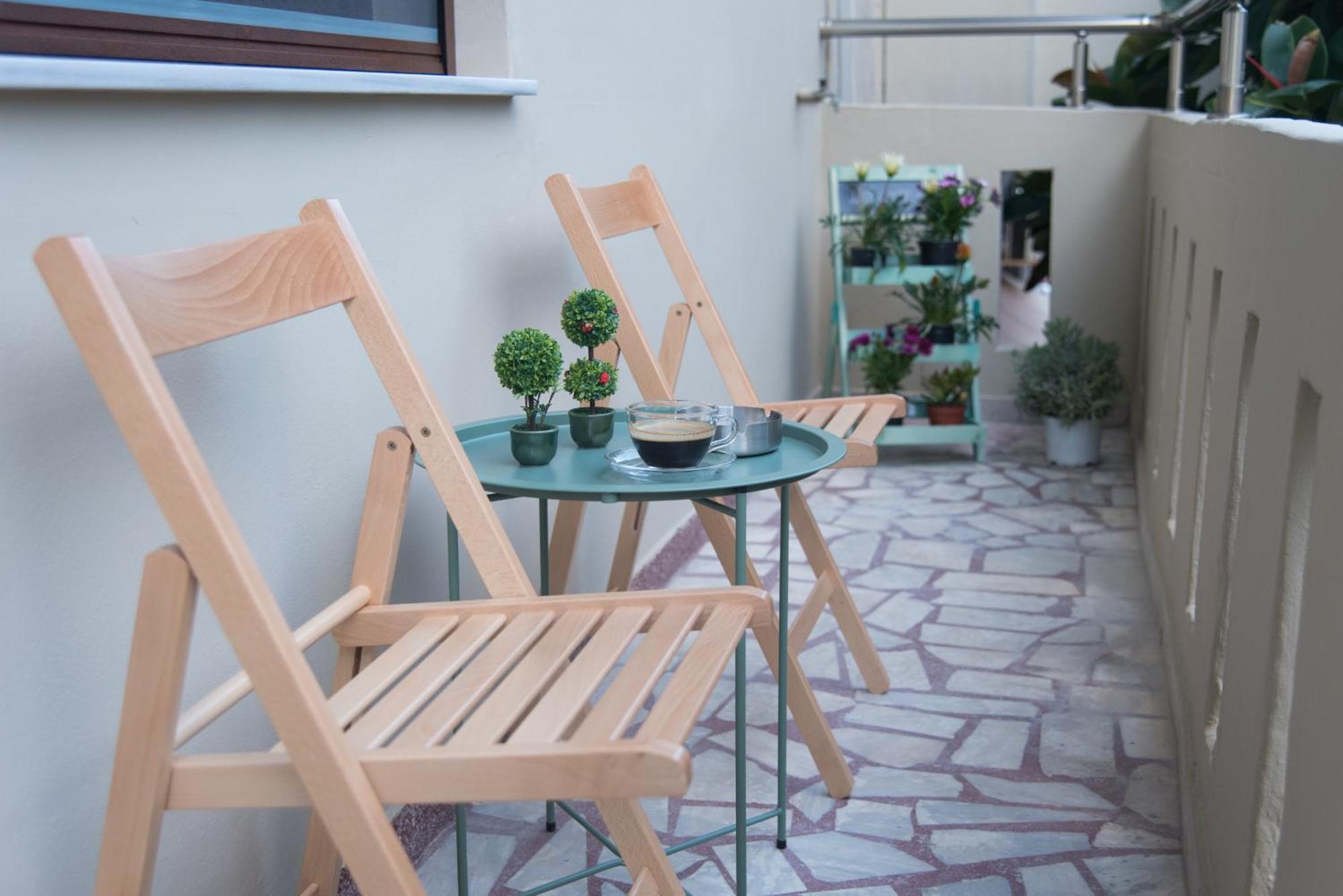 Comfy & Modern Apartment In The Heart Of Heraklion Luaran gambar